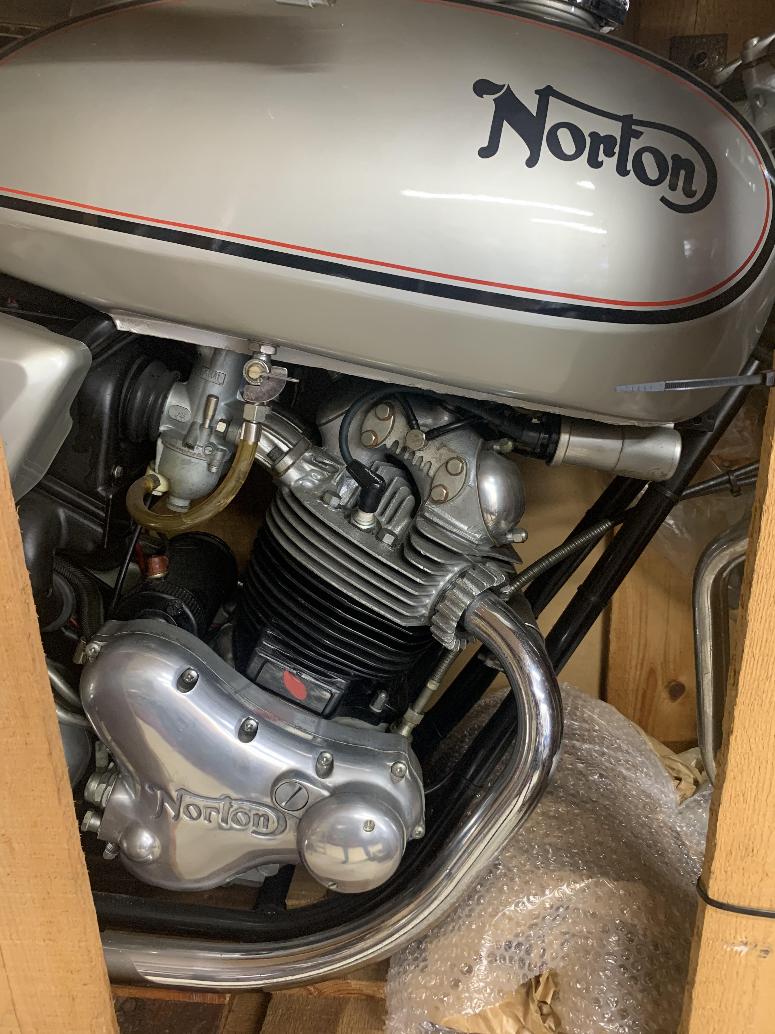 norton commando engine